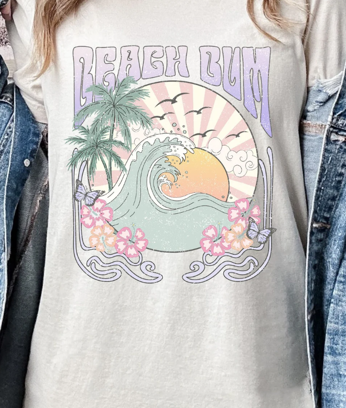 Beach Bum T-Shirt/Crewneck