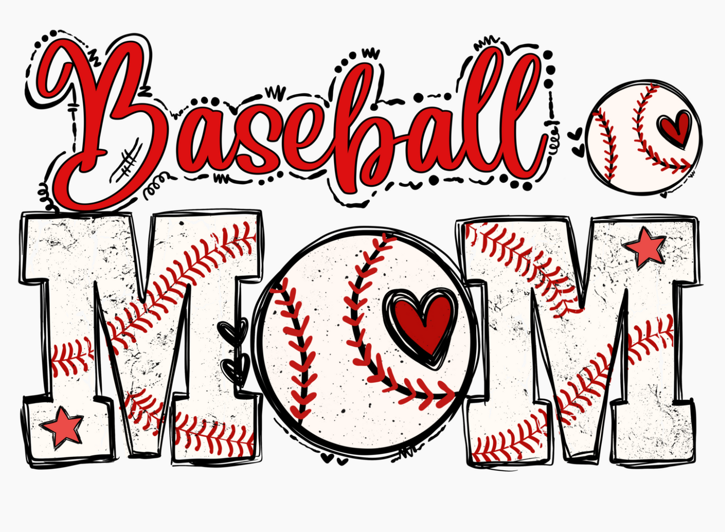 Baseball Mom