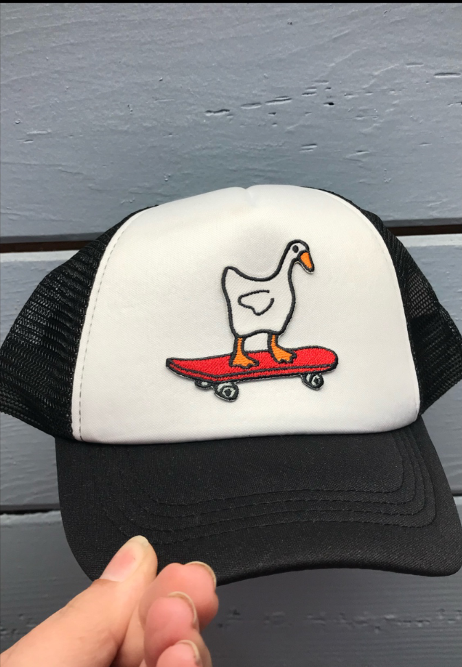 Custom Hat THREE patch