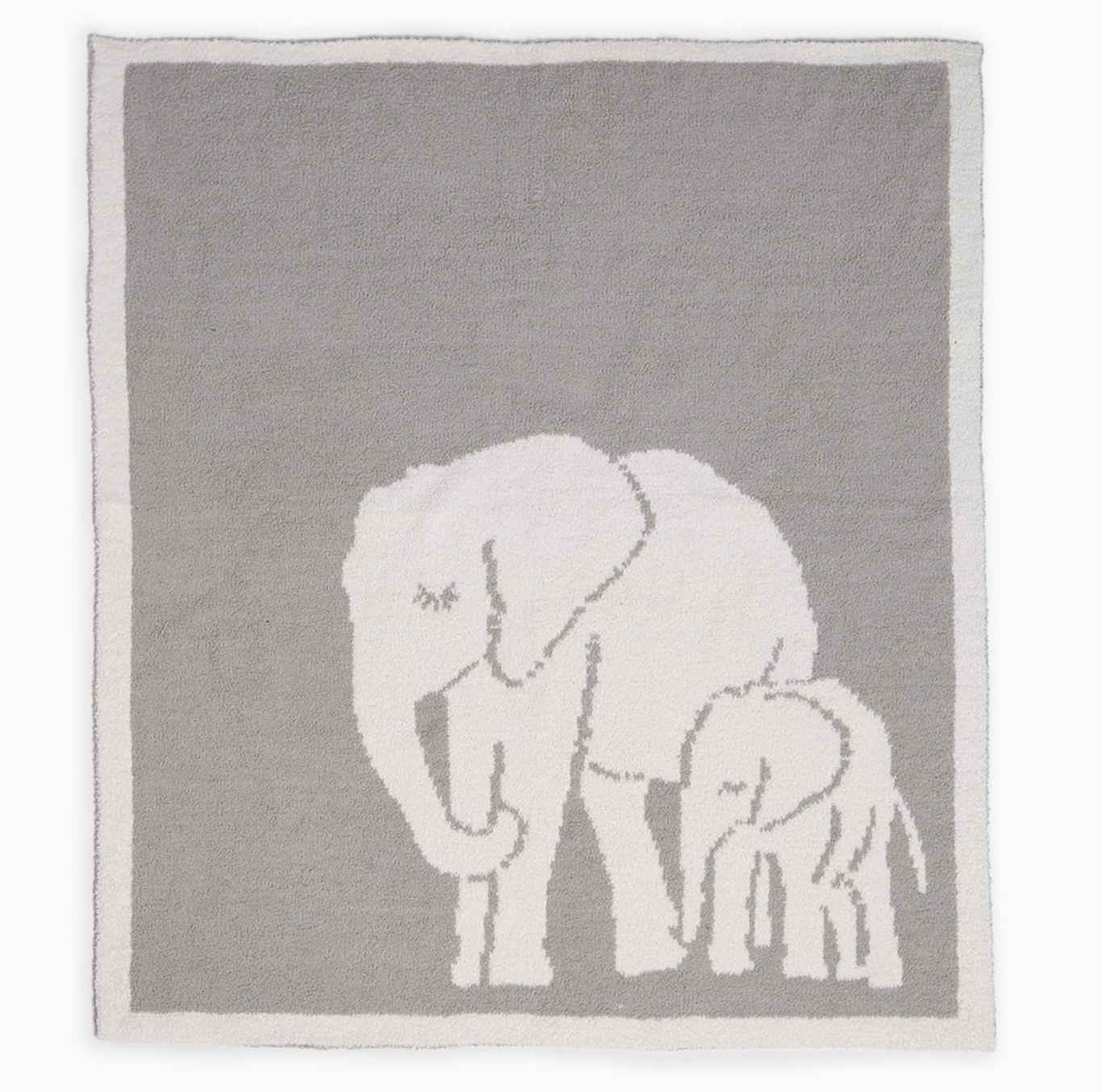 Elephant Print Luxury Soft Throw Blanket