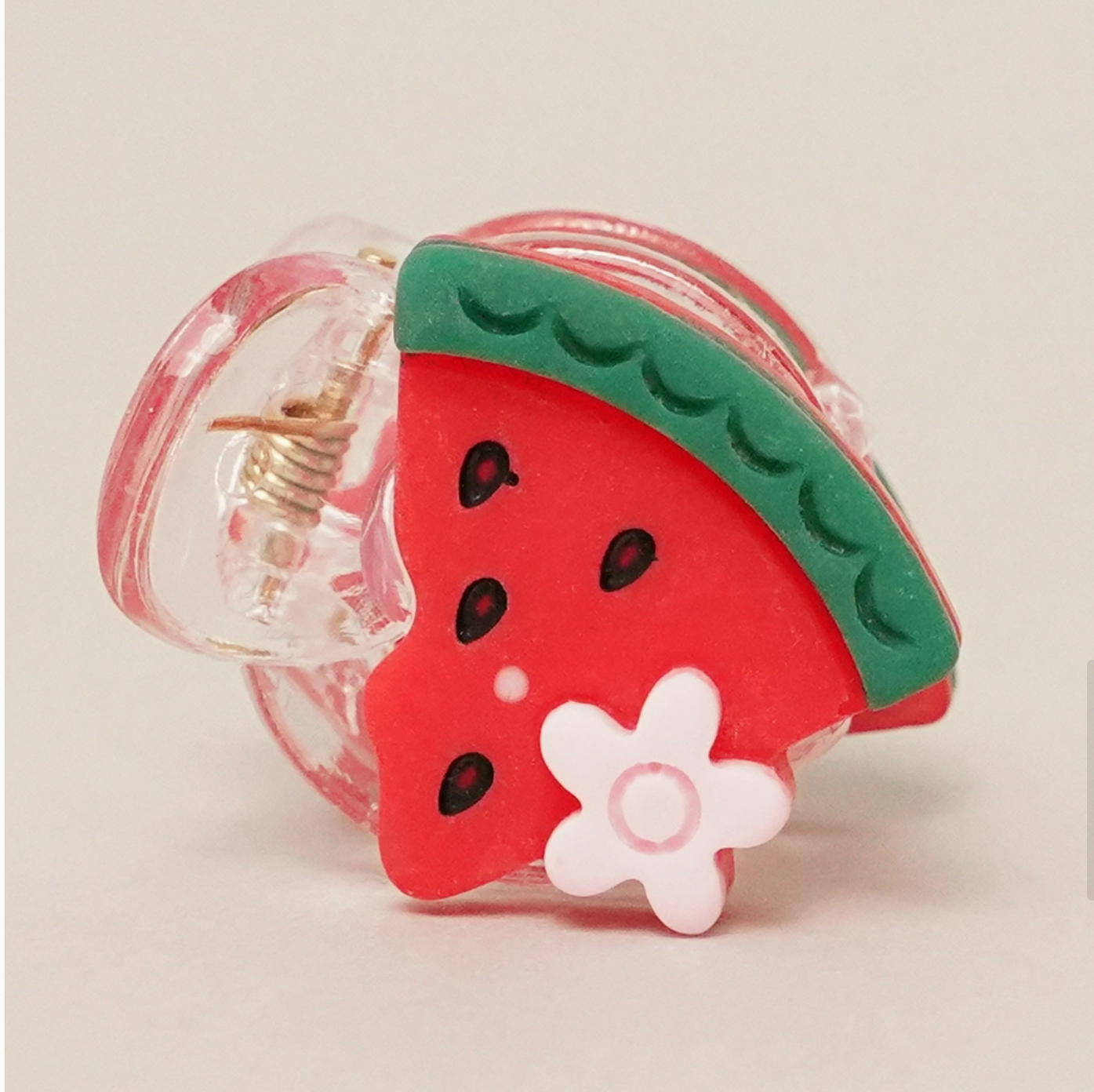 2PCS Pineapple & Watermelon Hair Claw Clips Set