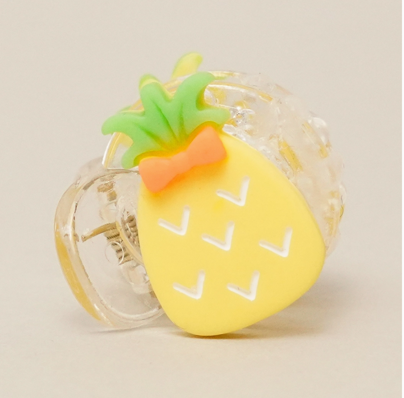 2PCS Pineapple & Watermelon Hair Claw Clips Set