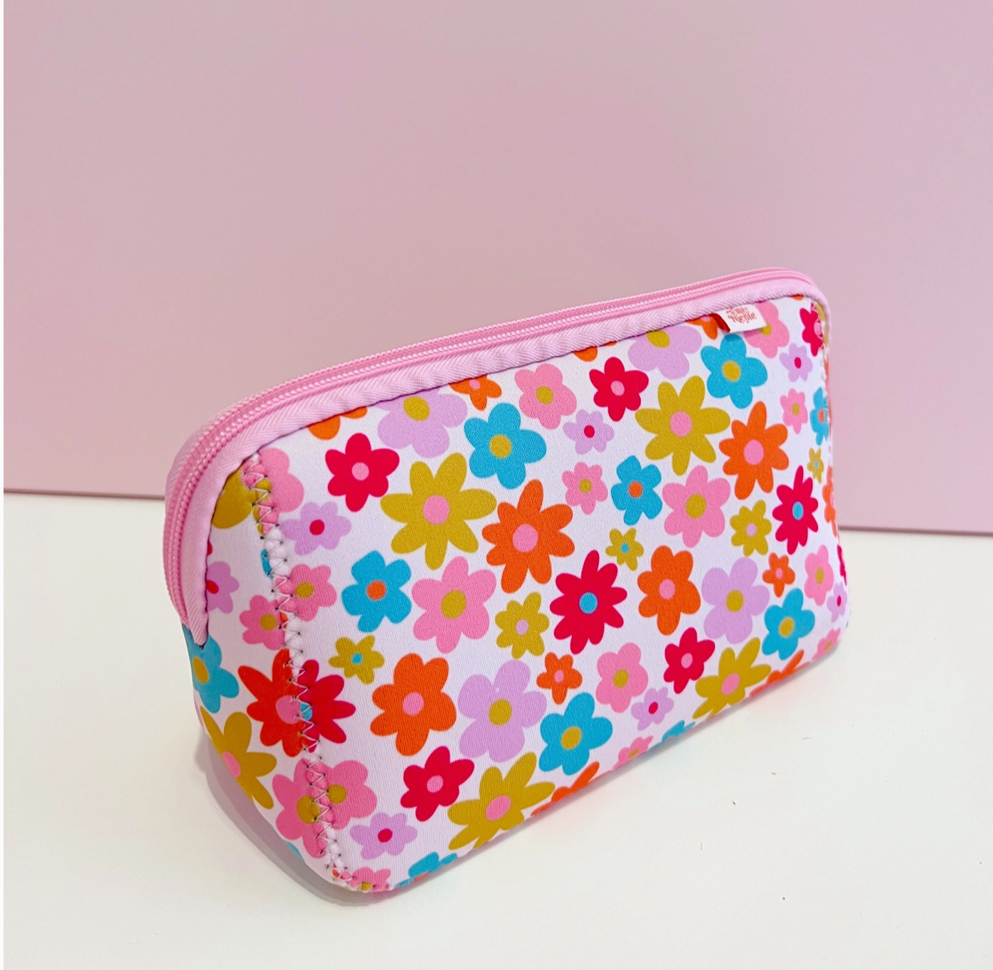 Cosmetic Bag- Retro Florals