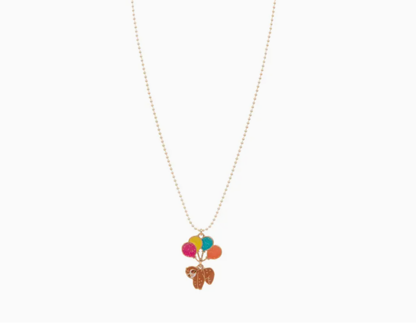 Kids Kawaii Sloth Necklace