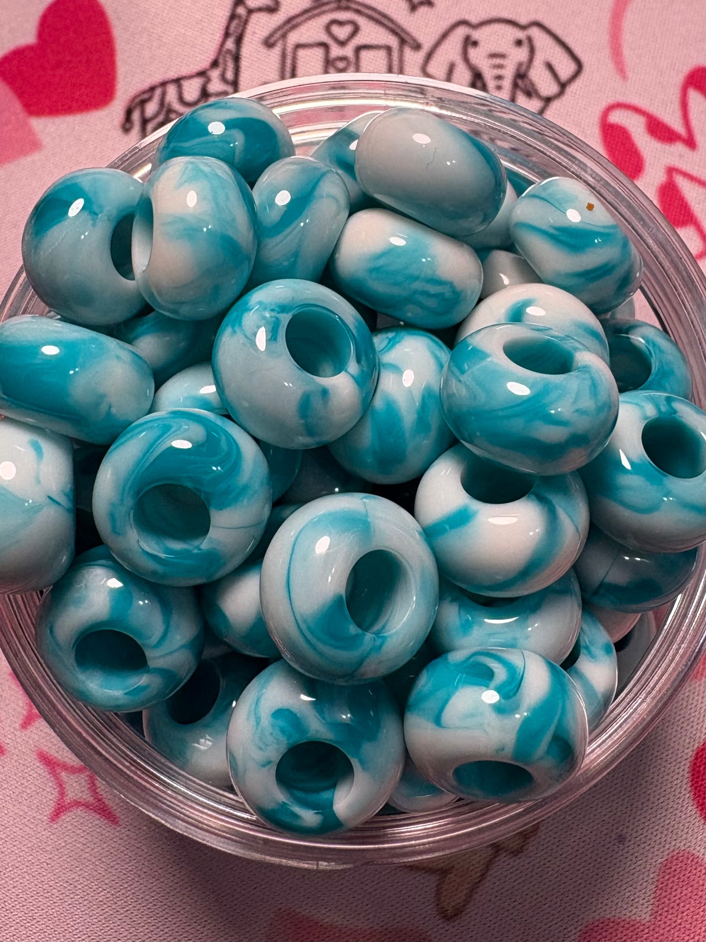 Teal Marble