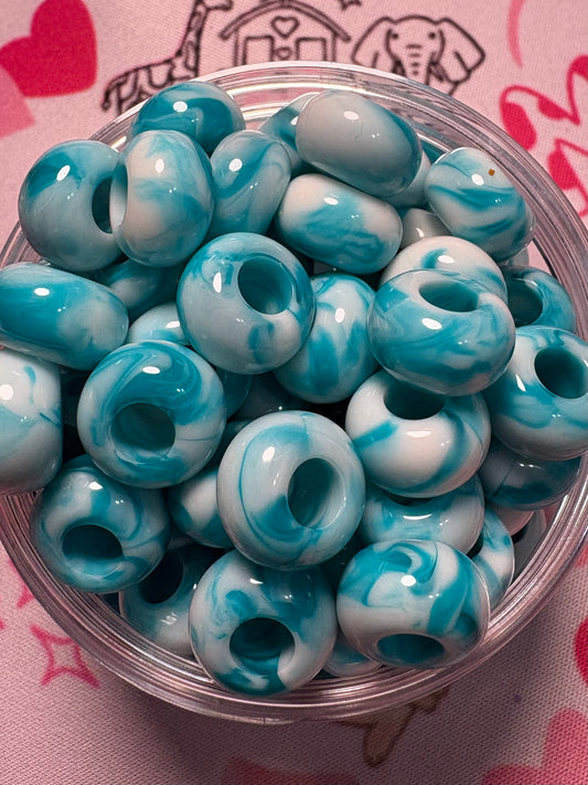 Teal Marble