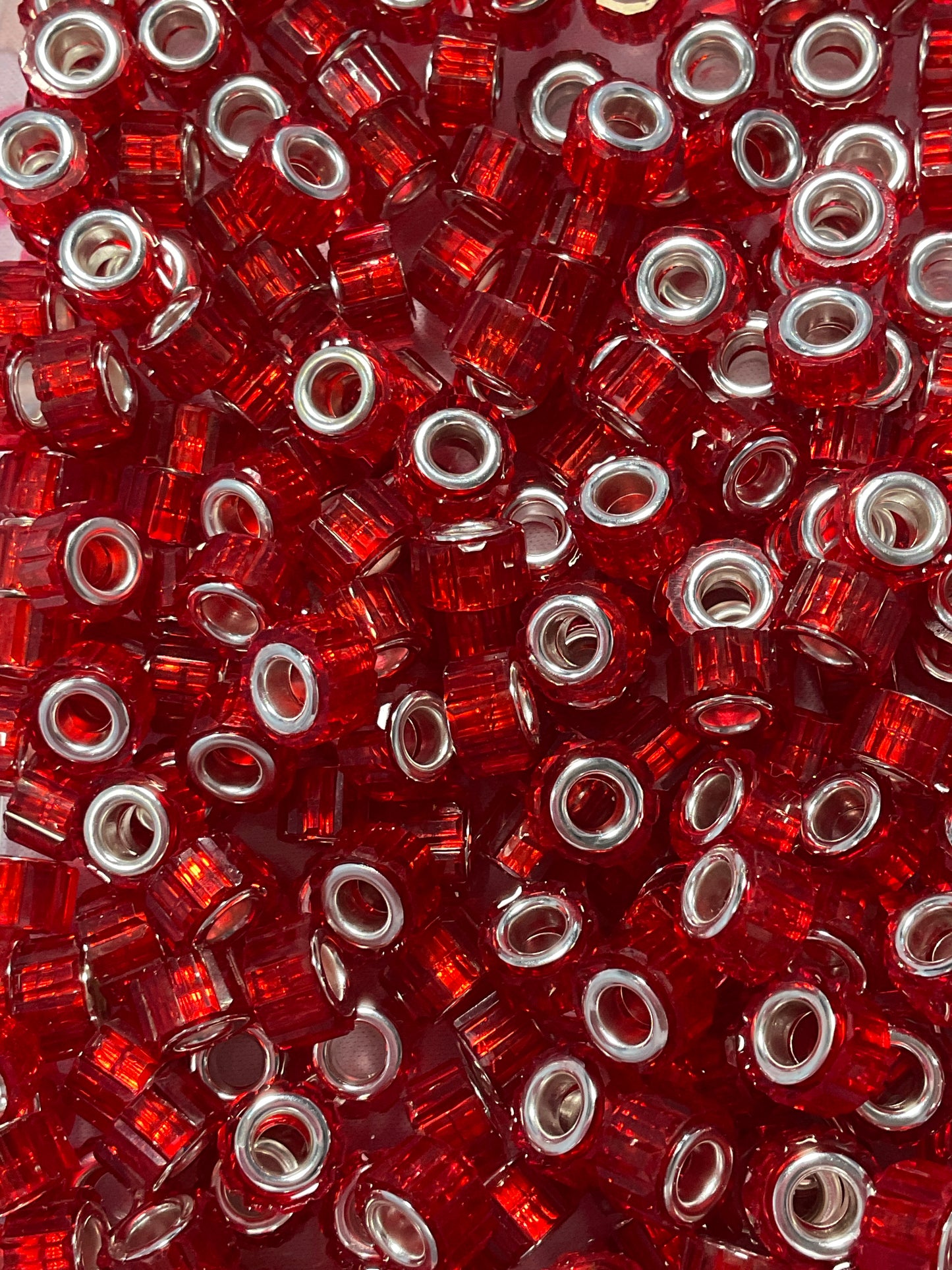 Red Textured
