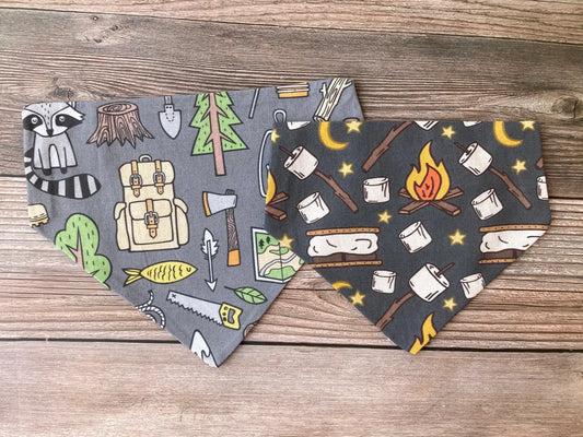 Smore, Please - Pet Bandana | Reversible | Over the Collar