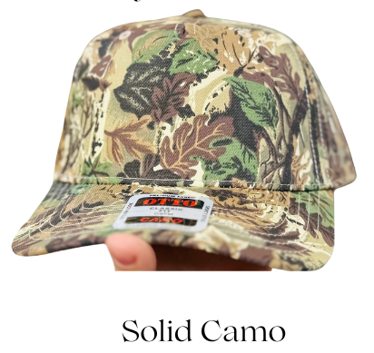 Just a Girl Who Loves Halloween Embroidered Hat - Solid Camo w/ Pink Thread - Ready to Ship