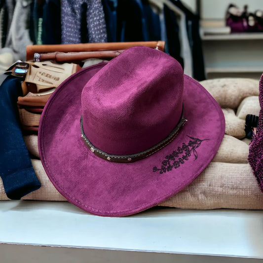 Kids Cowboy Hat Stay Wild Wildflowers