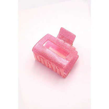 Mid Size Luxury Acrylic Glitter Hair Claw Clip