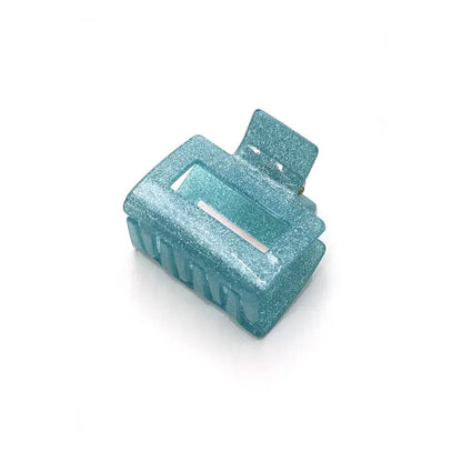 Mid Size Luxury Acrylic Glitter Hair Claw Clip