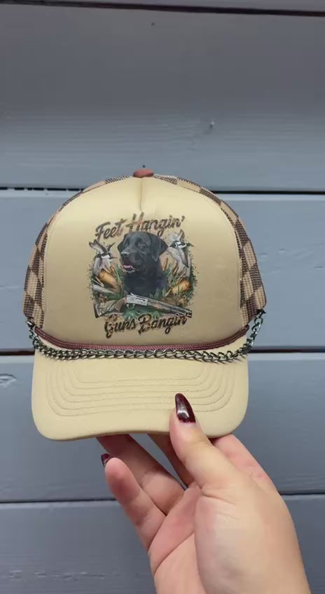 DTF Print Hats - Ready to Ship