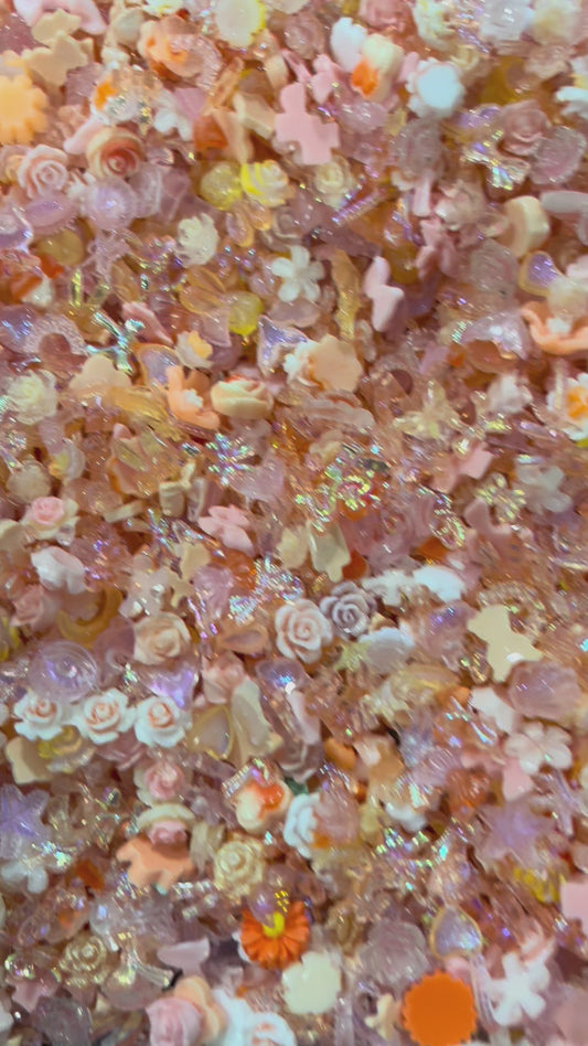 Ultra Mini Peach Orange Scoop