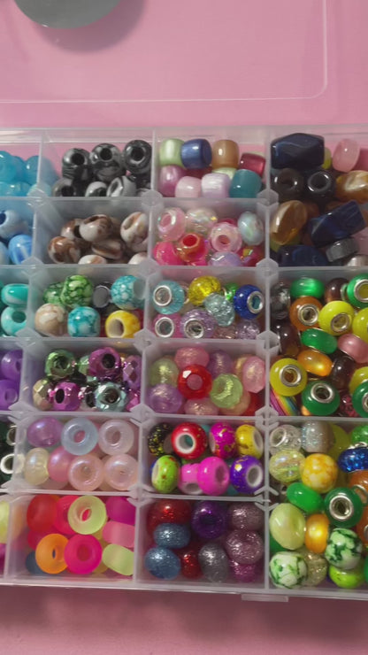 Bubble Bead Bow Box