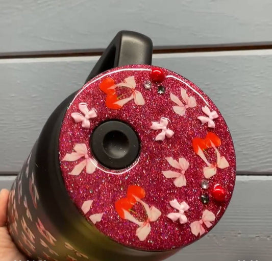 Decorated Lid Add On