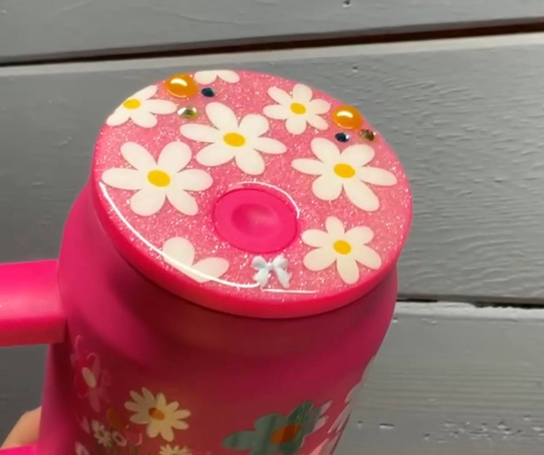 Decorated Lid Add On