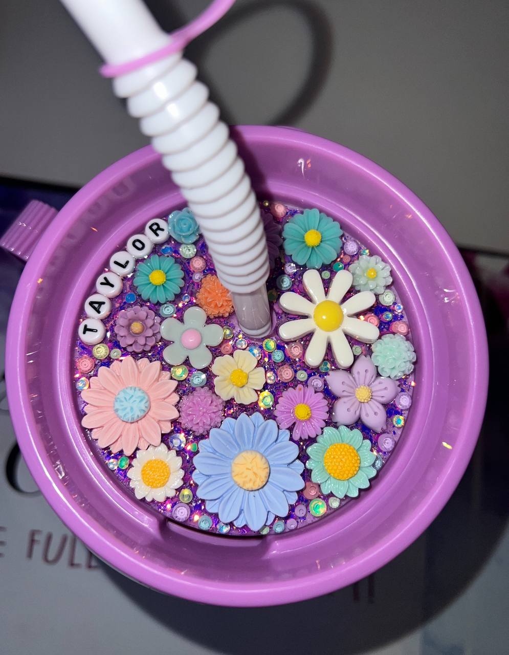 Decorated Lid Add On