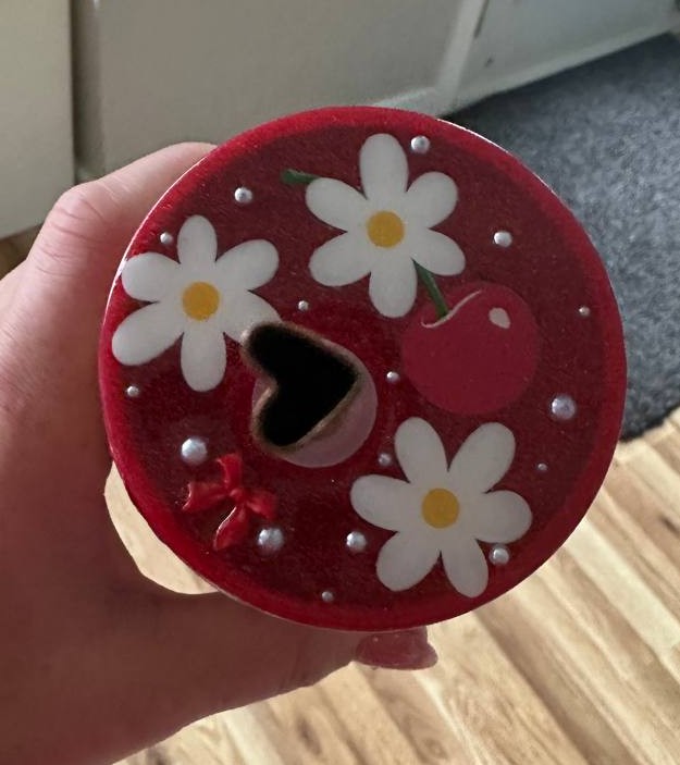 Decorated Lid Add On