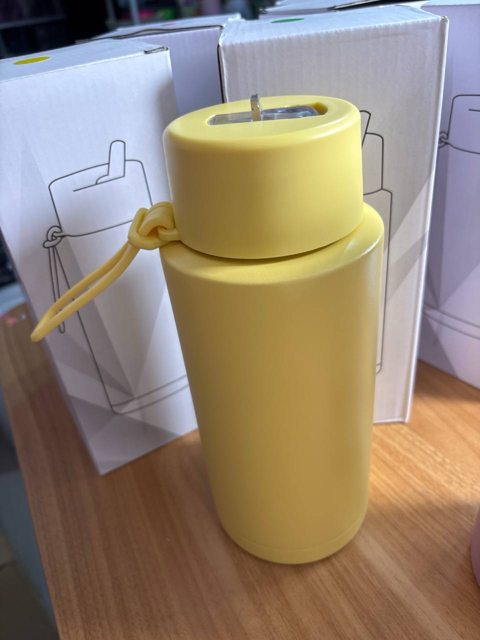 34 oz Stainless Steel Flippy
