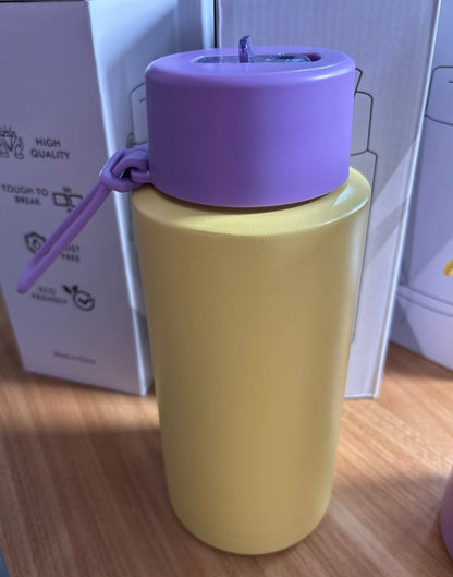 34 oz Stainless Steel Flippy