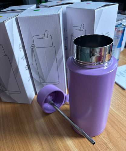 34 oz Stainless Steel Flippy